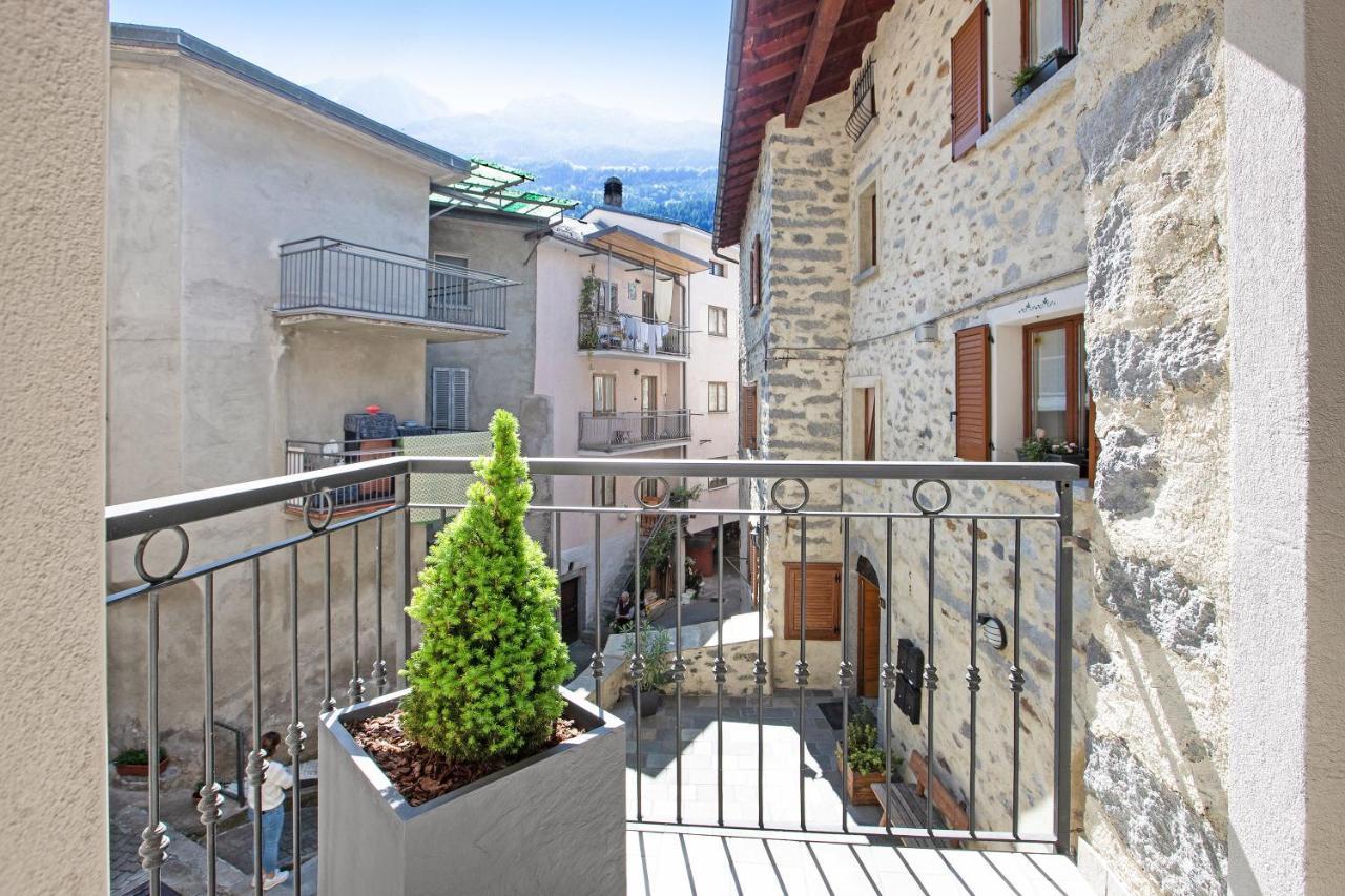 La Maison Du Bonheur Grosio Apartman Kültér fotó